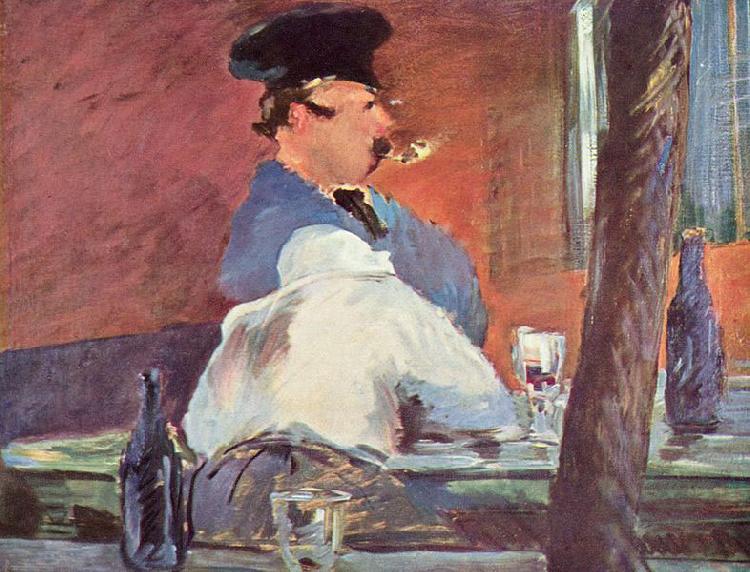 Edouard Manet Schenke oil painting image